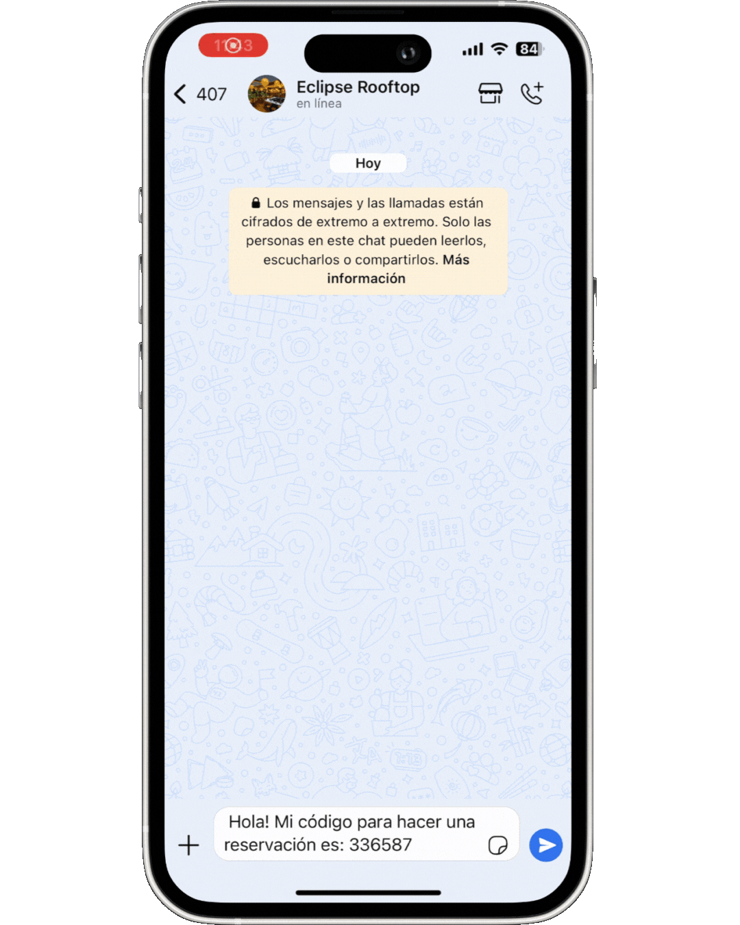 Pagos desde WhatsApp