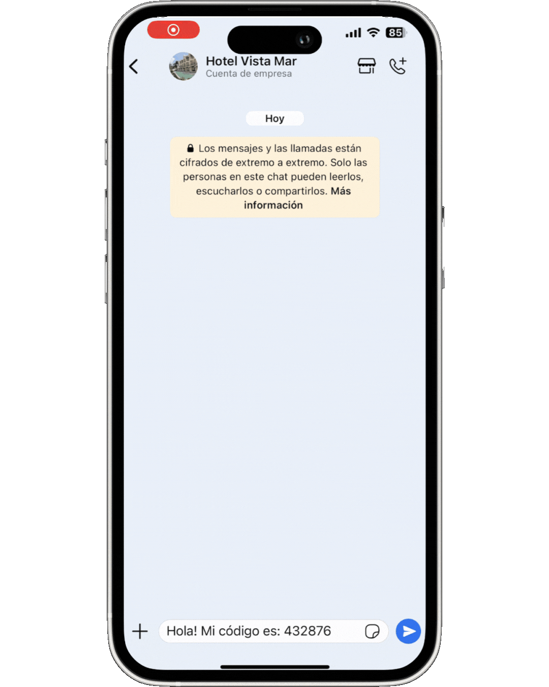 Asistente Virtual en WhatsApp